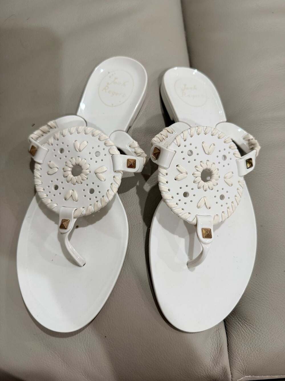 Jack Rogers Georgica Jelly sandals size
